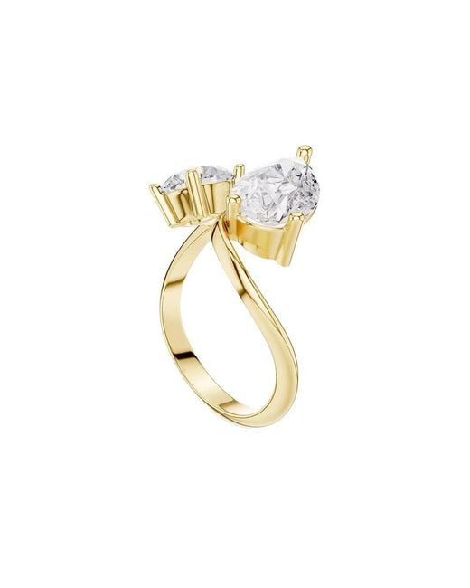 VOWE White 14K 3.00 Ct. Tw. Lab-Grown Diamond Ring