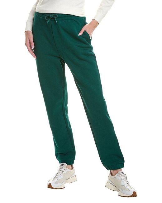 Sweaty Betty Green Elevated Jogger
