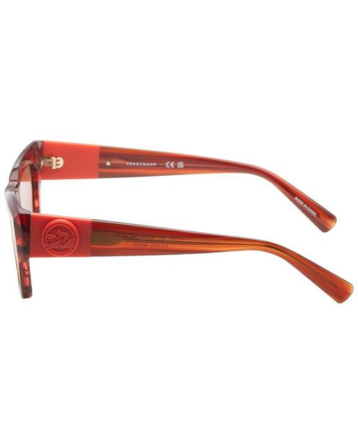 Longchamp Pink Lo763S 53Mm Sunglasses