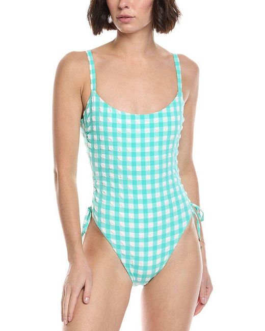 Vitamin A Blue Gemma One-Piece