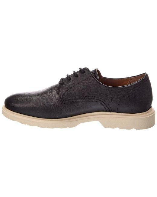 Frye Black Connor Leather Oxford for men
