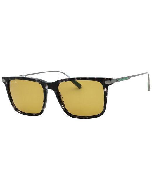 Lacoste Yellow L6017S 55Mm Sunglasses