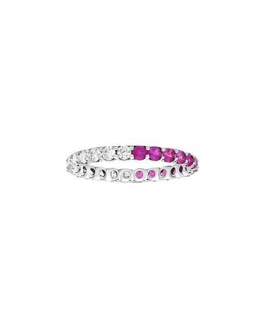 Amairah Pink 14K 1.00 Ct. Tw. Lab-Grown Diamond Eternity Ring