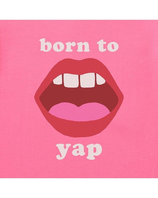 Life Is Good. Pink Crusher T-Shirt
