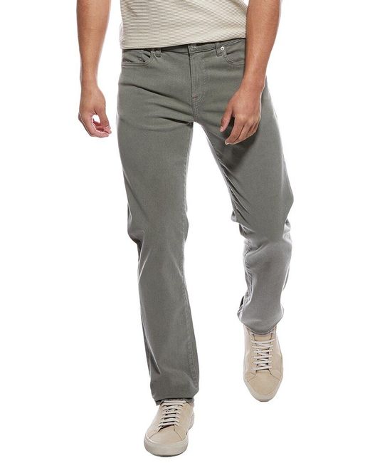 FRAME Gray Frame L'Homme Dark Sage Slim Jean for men