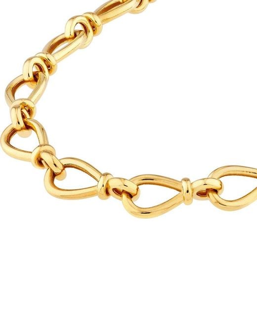 HAWLEY ST Metallic 14K Fancy Bracelet