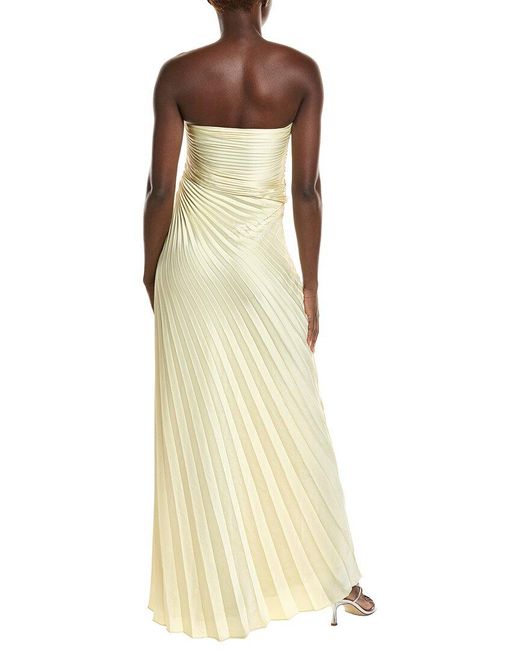 A.L.C. Metallic Bianca Maxi Dress