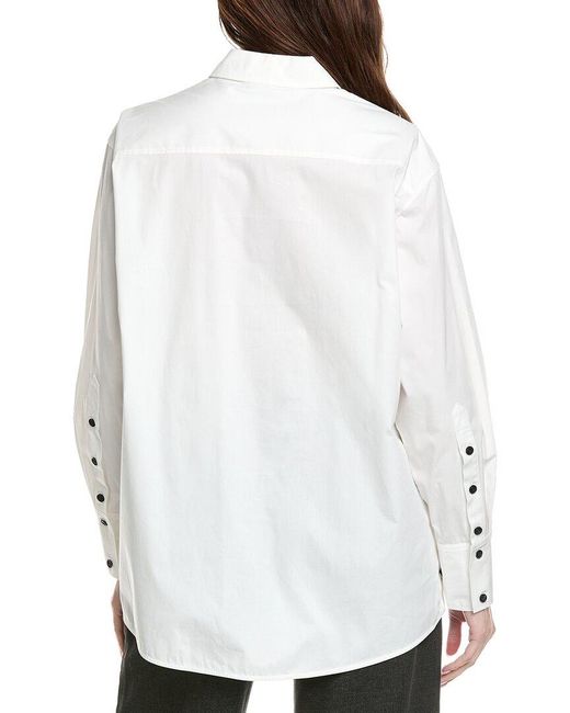 Proenza Schouler White Label Addy Shirt