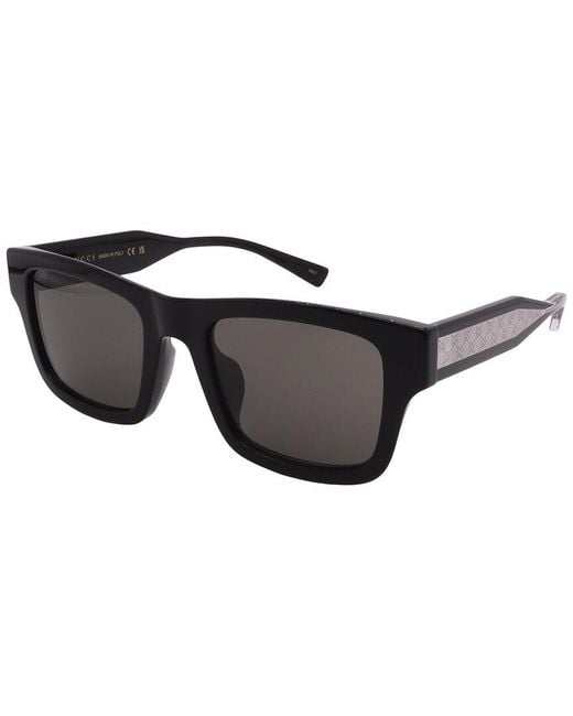 Gucci Black Gg2072Sa 52Mm Sunglasses