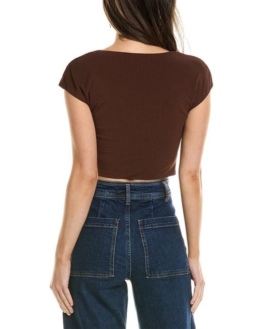 Bec & Bridge Blue Bec & Bridge Myla Top