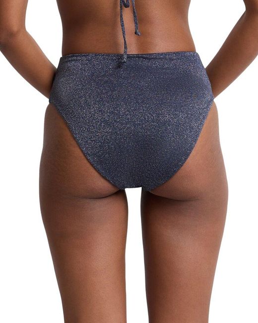 Onia Blue Clara Bikini Bottom