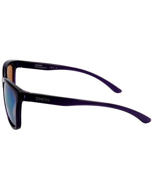 Smith Black Cavalier 55Mm Sunglasses for men