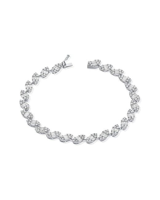 Sabrina Designs Metallic 14K 3.37 Ct. Tw. Round Bracelet