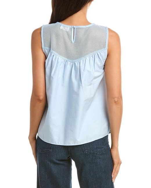 Fate Blue Top