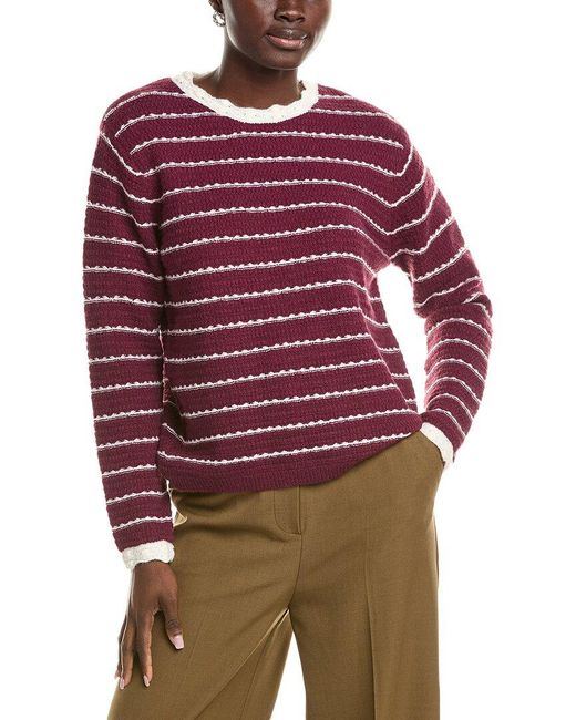 ANNA KAY Red Natasha Pullover