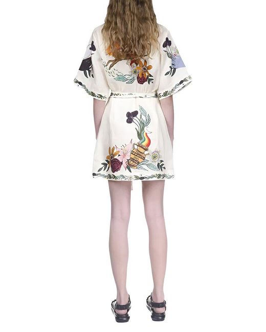 VIBI White Dress