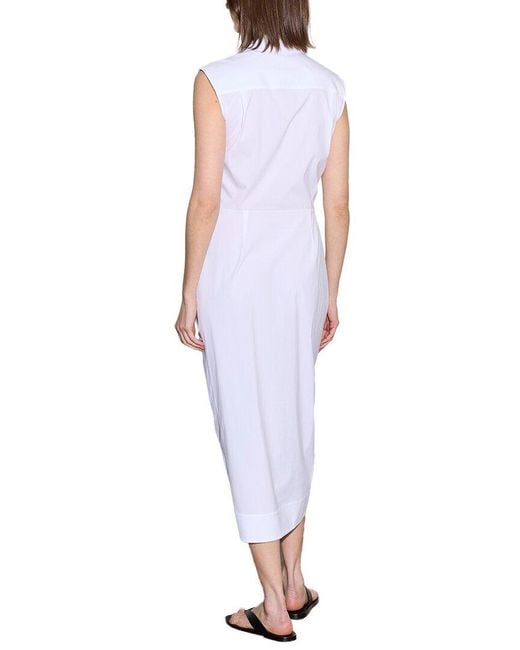 Câllas White Silvie Regular Fit Dress