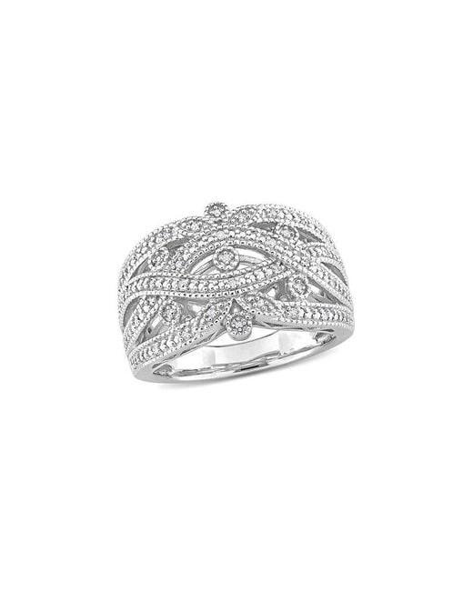Rina Limor White 0.10 Ct. Tw. Diamond Ring