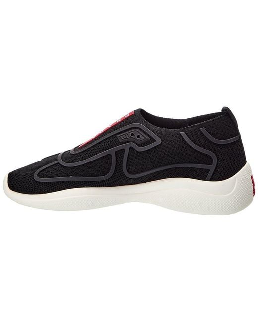 Prada Black Sneaker