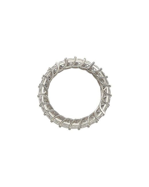 Suzy Levian CZ Jewelry White Suzy Levian Cz Eternity Ring