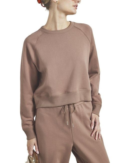 Splendid Brown Goldie Sweatshirt