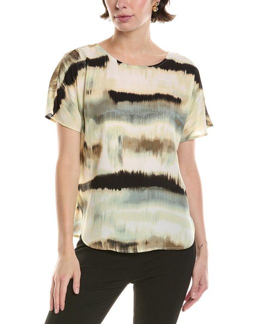 Anne Klein Natural Petite Blouse