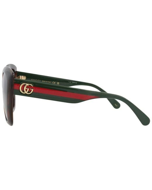 Gucci Brown 53Mm Sunglasses