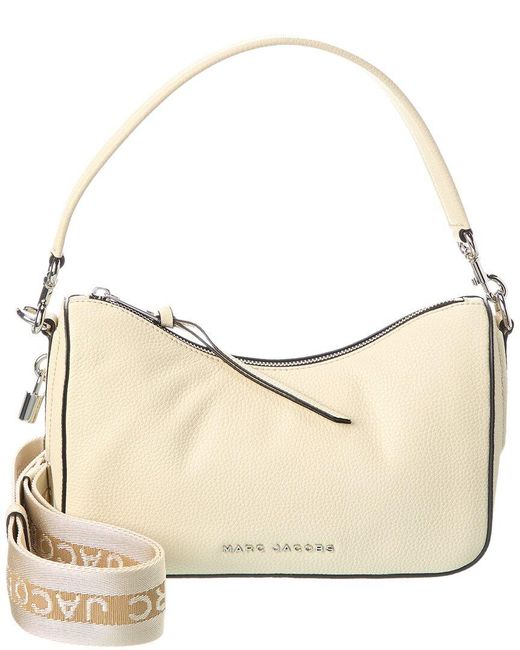 Marc Jacobs Natural Drifter Leather Convertible Crossbody