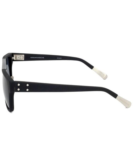 Linda Farrow Black Kva30L 55Mm Sunglasses