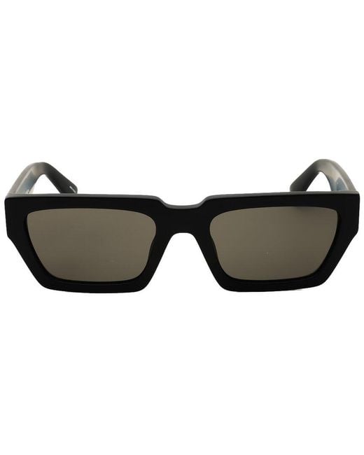 Moschino Black 55Mm Sunglasses for men