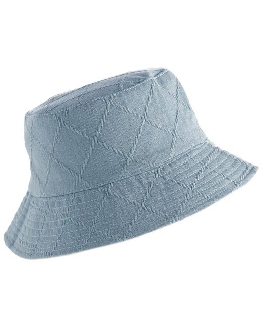 Shiraleah Blue Julia Bucket Hat