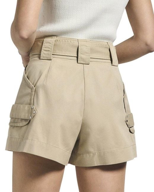 10 Crosby Derek Lam Natural Monterey Short