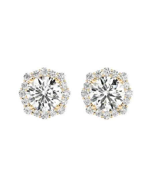 Diamond Select Cuts White 14K 1.2 Ct. Tw. Diamond Earrings