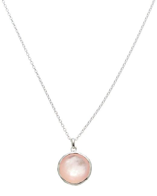 Ippolita Metallic Wonderland Gemstone Necklace