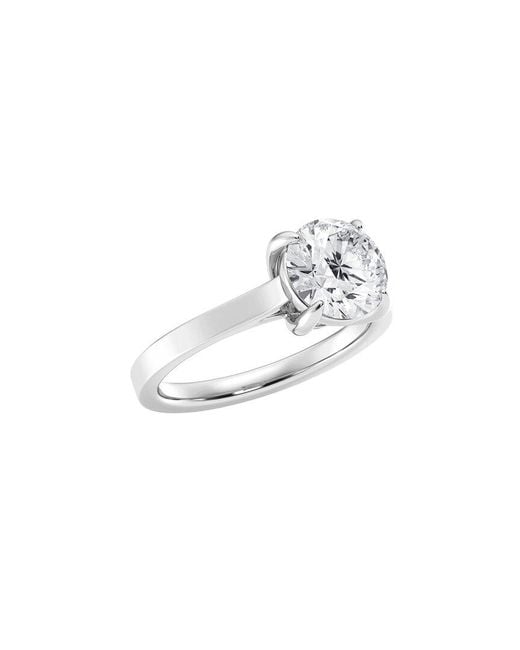 Lab Grown Diamonds White 14K 2.00 Ct. Tw. Lab-Grown Diamond Solitaire Engagement Ring