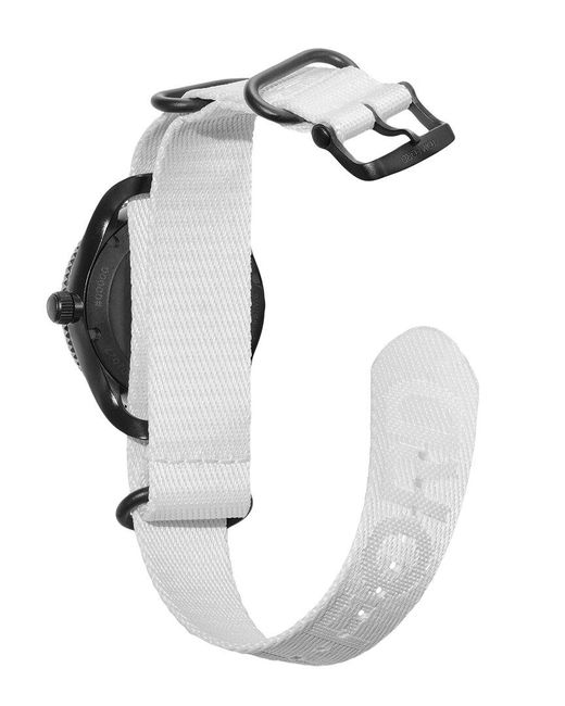 Tom Ford Black Unisex 002 Ocean Plastic Sport Watch for men