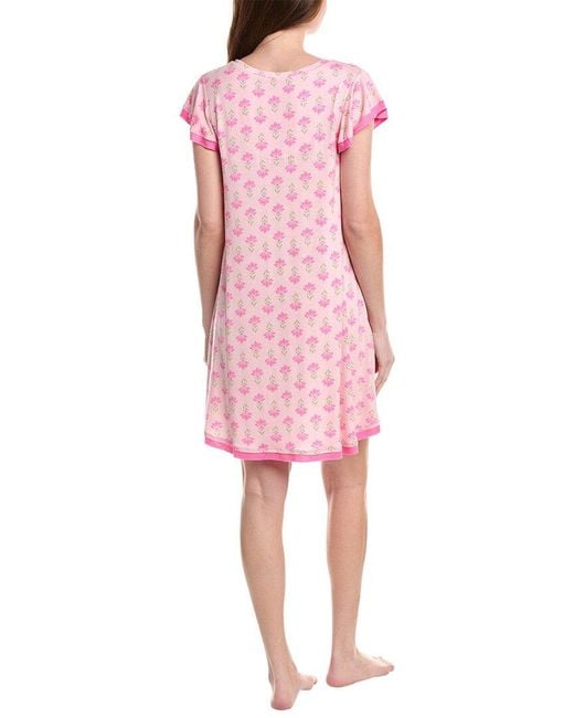 Ellen Tracy Pink Chemise