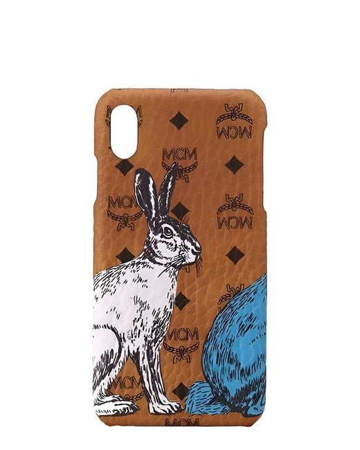 MCM Black Iphone Xs Max Cover
