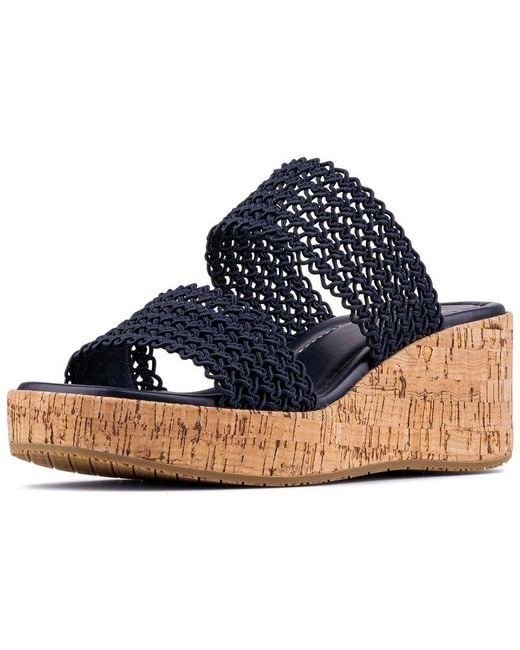 Donald J Pliner Blue Jayva Sandal