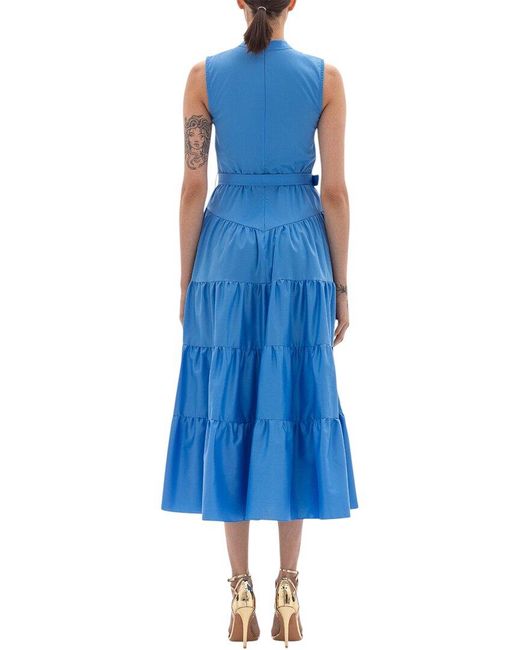 BGL Blue Maxi Dress