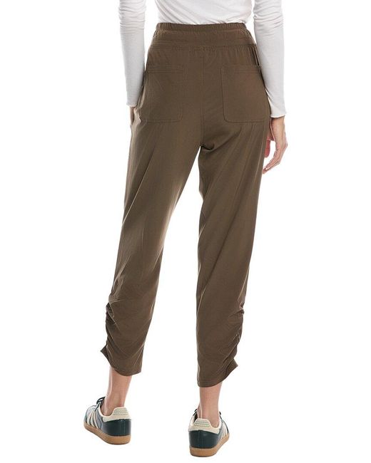 XCVI Gray Active Lyan Pant