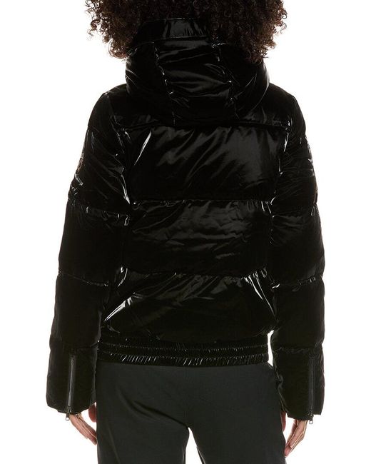 SKEA Black Miki Puffer Down Jacket