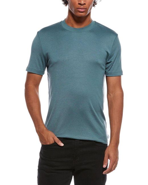 Theory Blue Sarior T-Shirt for men