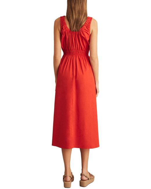 Reiss Red Anouk Dress