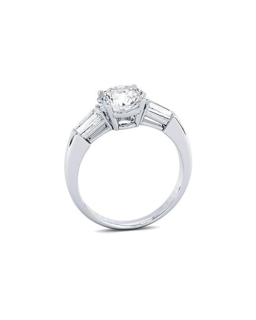Lab Grown Diamonds White 14K 1.80 Ct. Tw. Lab-Grown Diamond Ring
