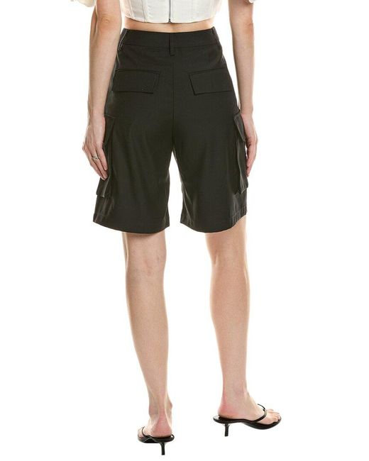 Bardot Green Blair Tailored Short