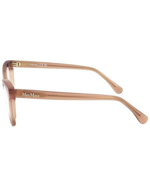 Max Mara White 54Mm Optical Frames