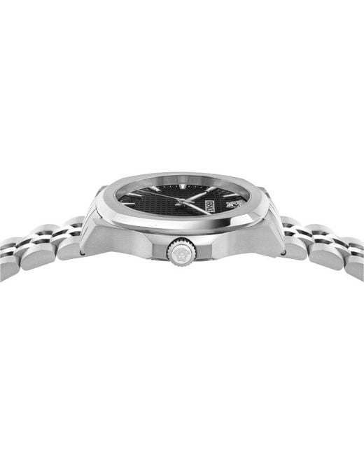 Versace Metallic Luxury Watch for men