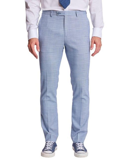 Paisley & Gray Blue Downing Pant for men
