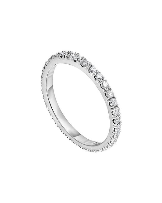 Diana M White Fine Jewelry 18k 0.65 Ct. Tw. Diamond Ring